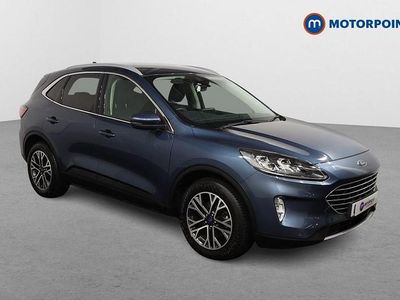 Blue Used 2020 Ford Kuga Titanium SUV | £17,499 (Good price)