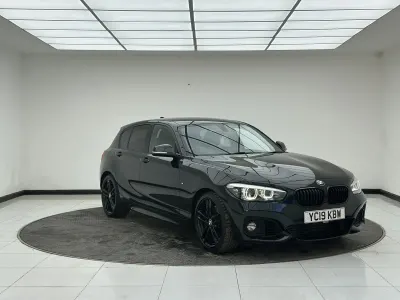 Used BMW 118 M Sport 136 HP (100 kW) 2019 Black Hatchback