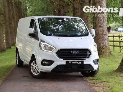 Used Ford Transit Custom Limited 130 HP (95 kW) 2022 White Van