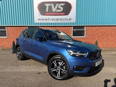 Used Volvo XC40 R-Design 188 HP (138 kW) 2020 Blue SUV