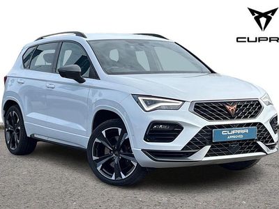 Used Cupra Ateca VZ1 300 HP (220 kW) 2023 Nevada white SUV
