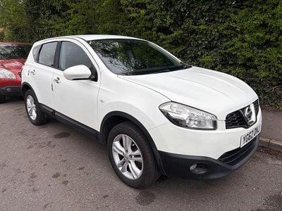 Used Nissan Qashqai Acenta 2012 White SUV