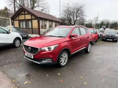 Used MG ZS Excite 2019 Red Hatchback