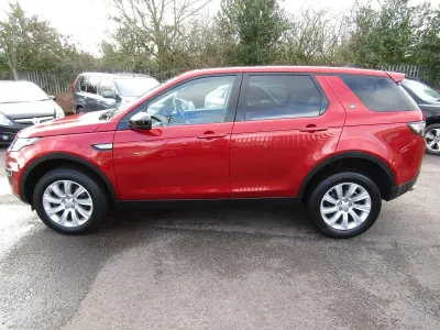 Used Land Rover Discovery Sport SE 2015 Red SUV