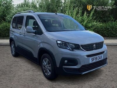 Beige Used 2019 Peugeot Rifter Allure MPV | £14,499 (Good price)