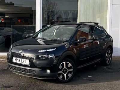 Used Citroën C4 Cactus Flair 2016 Black Hatchback