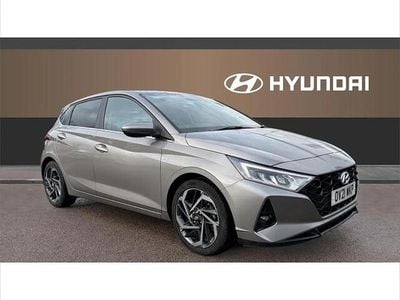 Used Hyundai i20 Premium 100 HP (73 kW) 2021 Other Hatchback