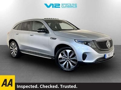 Used Mercedes EQC400 Edition 1 300 kW (408 HP) 2020 Silver SUV