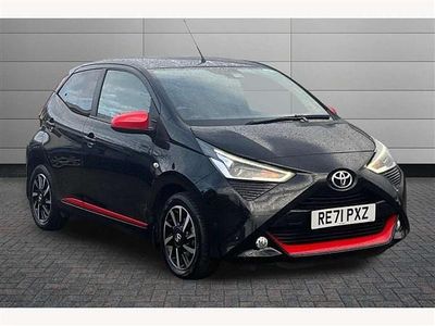 Black Used 2021 Toyota Aygo Trend Hatchback | £9,595 (Fair price)