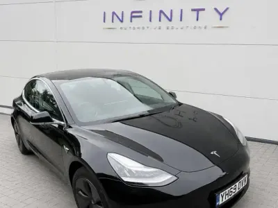 Used Tesla Model 3 Long Range AWD 75 kW (102 HP) 2019 Black Sedan