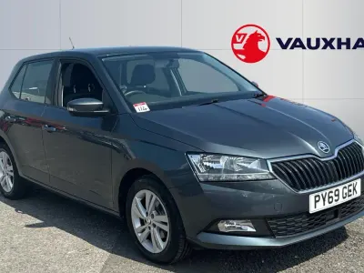 Used Skoda Fabia