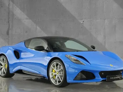 Used Lotus Emira 2024 Blue Coupe