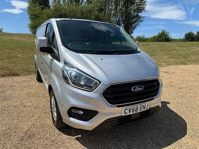 Silver Used 2018 Ford Transit Custom Limited Van | £15,475 (A bit pricey)
