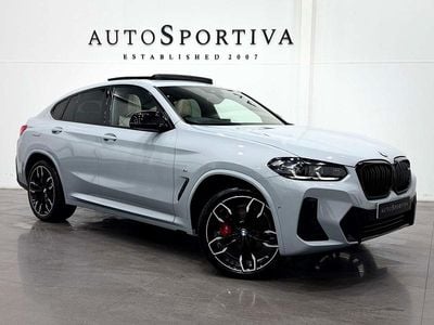Grey Used 2023 BMW X4 M Sport SUV | £46,750 (Fair price)