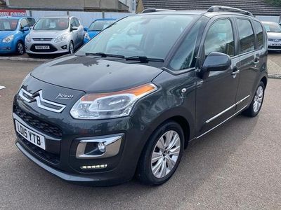 Used Citroën C3 Picasso Exclusive 115 HP (84 kW) 2015 Grey MPV
