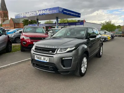 Used Land Rover Range Rover evoque SE 2016 Grey Estate