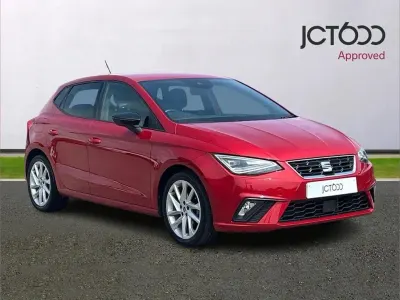 Used Seat Ibiza FR 94 HP (69 kW) 2021 Red Hatchback