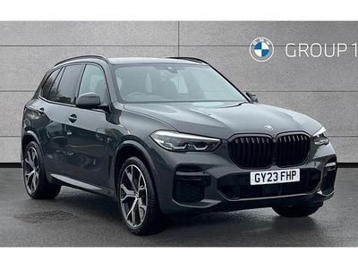 Used BMW X5 M Sport 286 HP (210 kW) 2023 Dravit grey SUV