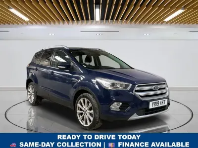 Used Ford Kuga Titanium X 150 HP (110 kW) 2019 Blue SUV