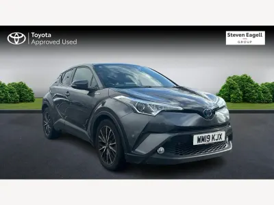 Używany Toyota C-HR 122 KM (89 kW) 2019 Szary SUV