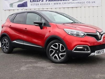 Used Renault Captur Signature 90 HP (66 kW) 2016 Red/black SUV