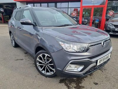 Used Ssangyong (KGM) XLV 115 HP (84 kW) 2019 Grey SUV