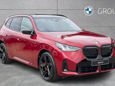 Used BMW X3 Comfort Edition 393 HP (289 kW) 2026 Red SUV