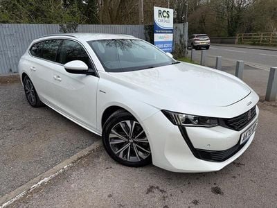 Used Peugeot 508 SW Allure 2020 White Estate
