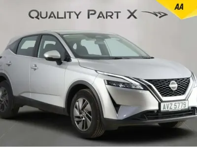 Used Nissan Qashqai Acenta Premium 2023 Silver SUV