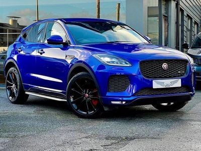 Blue Used 2018 Jaguar E-Pace R-Dynamic SUV | £16,795 (Fair price)