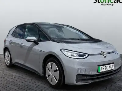 Used VW ID.3 Pro 150 kW (204 HP) 2022 Grey Hatchback