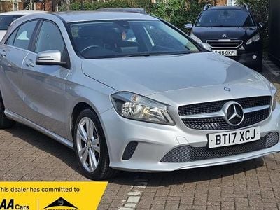 Used Mercedes A180 109 HP (80 kW) 2017