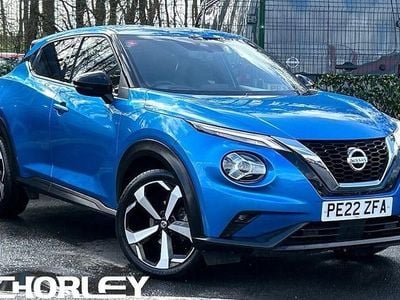 Used Nissan Juke Tekna 114 HP (83 kW) 2023 SUV