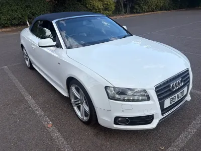 Used Audi A5 Cabriolet