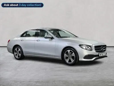 Used Mercedes E220