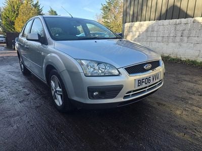 Used Ford Focus Titanium 2006 Silver Hatchback