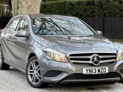 Grey Used 2013 Mercedes A180 Hatchback | £4,690 (Expensive)