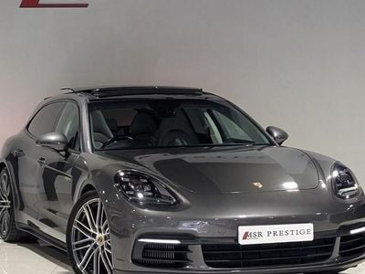 Used 2017 Porsche Panamera S E-Hybrid Sport Turismo Sedan | £39,750 (A bit pricey)