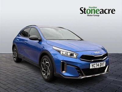 Blue Used 2024 Kia XCeed GT-Line S SUV | £22,400 (A bit pricey)
