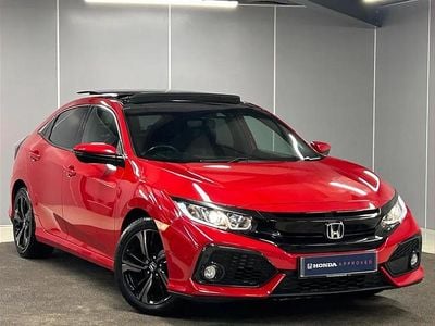 Used Honda Civic EX 127 HP (93 kW) 2019 Red Hatchback
