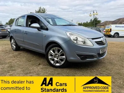 Used Vauxhall Corsa