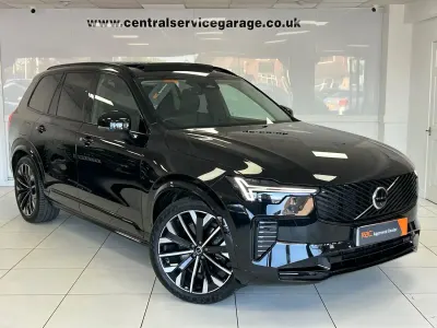 Used Volvo XC90 Ultra 455 HP (334 kW) 2025 Black SUV