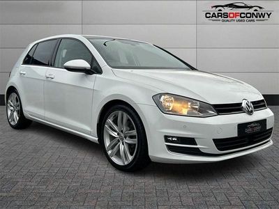 Used VW Golf VII GT 150 HP (110 kW) 2016 White Hatchback