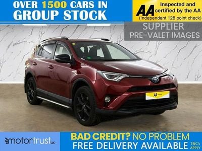 Used Toyota RAV4 2018 Red SUV