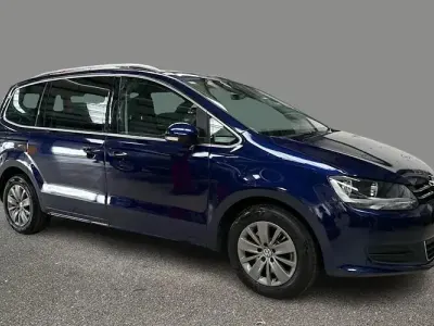 Used VW Sharan SE 150 HP (110 kW) 2021 Blue MPV