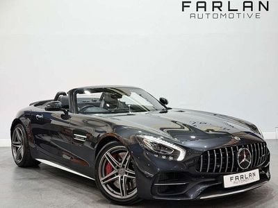 Black Used 2018 Mercedes AMG GT AMG Cabriolet | £79,450 (Expensive)
