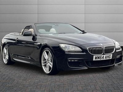 Black Used 2014 BMW 640 Cabriolet M Sport Cabriolet | £11,750 (Fair price)