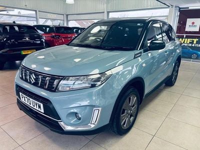 Used Suzuki Vitara SZ-T 2020 Blue SUV