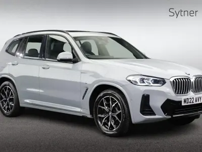 Used BMW X3 M Sport 187 HP (137 kW) 2022 Grey SUV