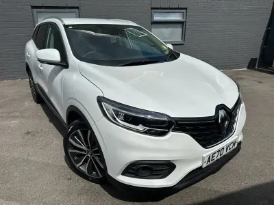 Used Renault Kadjar Iconic 140 HP (102 kW) 2020 White SUV